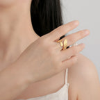 Bague avec épée Ali Zulfiqar symbole arabe or