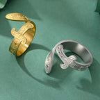 Bague avec épée Ali Zulfiqar symbole arabe or