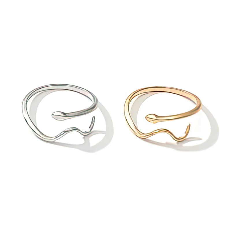 Bague Serpent