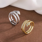 Snake Reptile Ring for Women