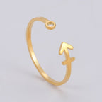 Zodiac Sign Ring 12 Constellations