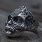 Men's Skull Ring