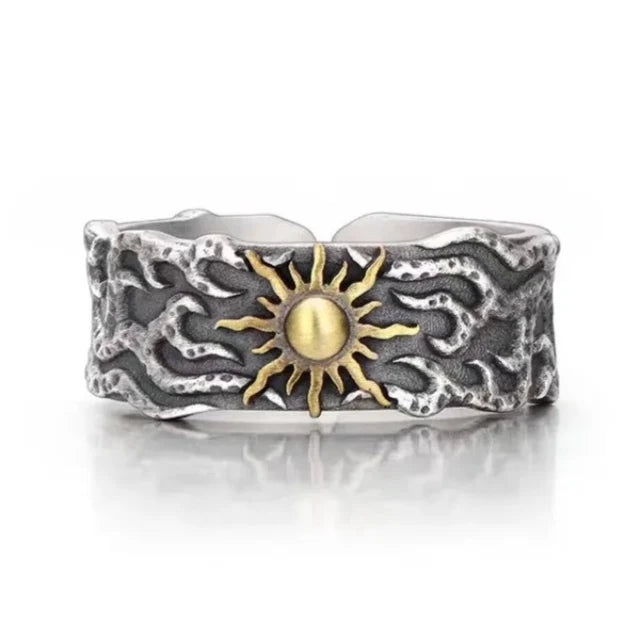 Sun Ring for Men