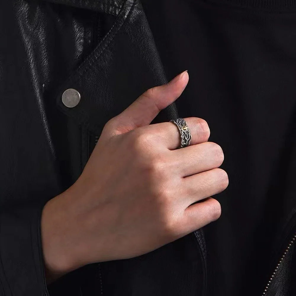 Sun Ring for Men