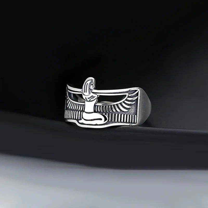Bague Style Ancien Cleopâtre Reine D'Egypte
