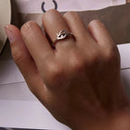 Egyptian Style Eye of Horus Ring