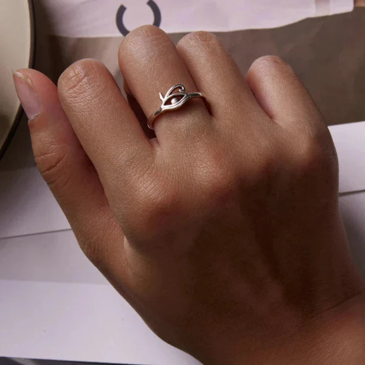 Egyptian Style Eye of Horus Ring