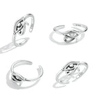 Egyptian Style Eye of Horus Ring