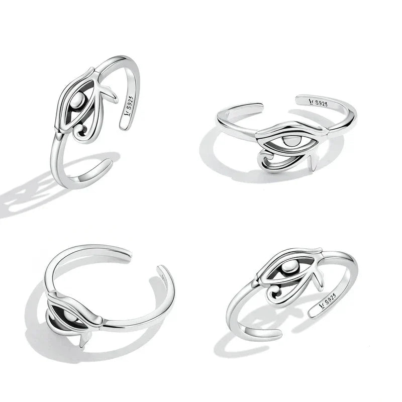 Egyptian Style Eye of Horus Ring