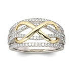 Infinity Symbol Ring for Women 