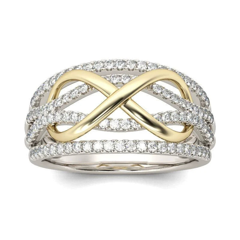 Infinity Symbol Ring for Women 