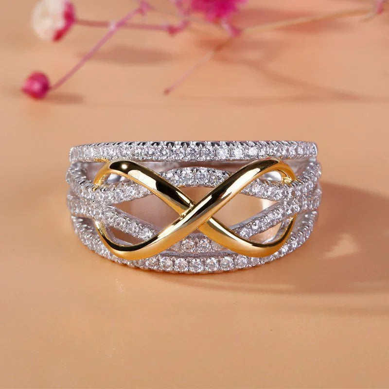 Infinity Symbol Ring for Women 