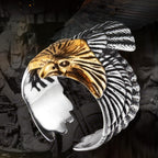 Eagle Head Ring