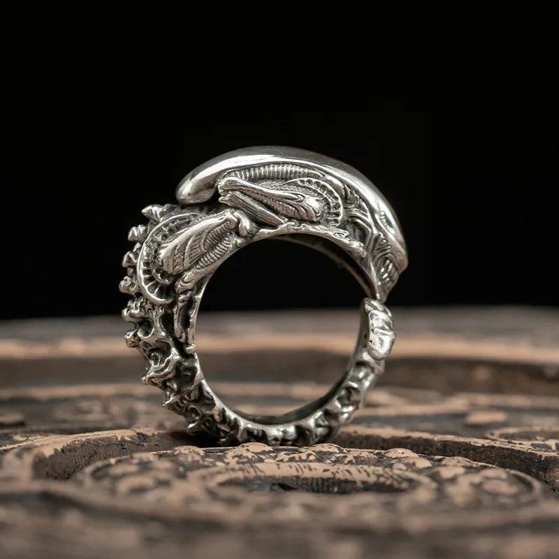 Skull Head Ring