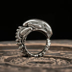 Skull Head Ring