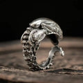Skull Head Ring