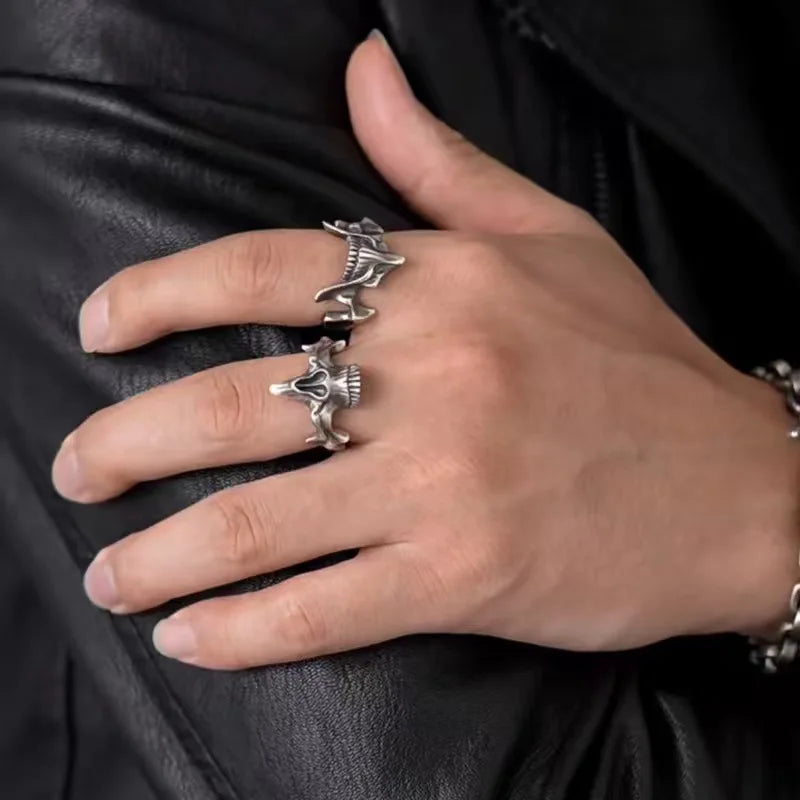 Men's or Women's Skull Ring A