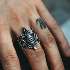 Men's or Women's Skull Ring B