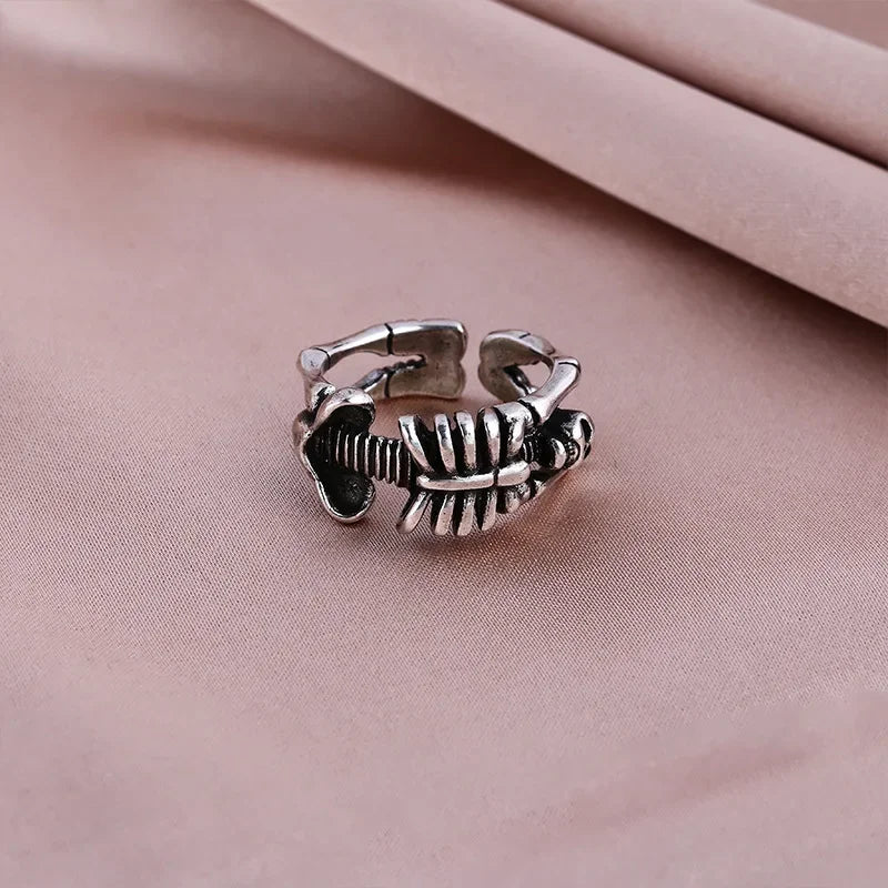 Skull Skeleton Ring