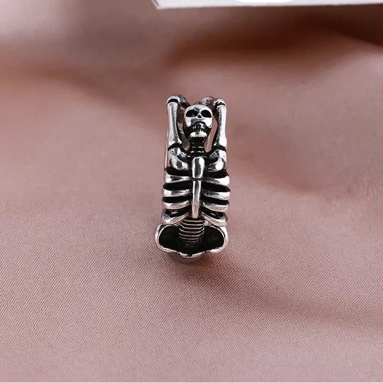 Skull Skeleton Ring
