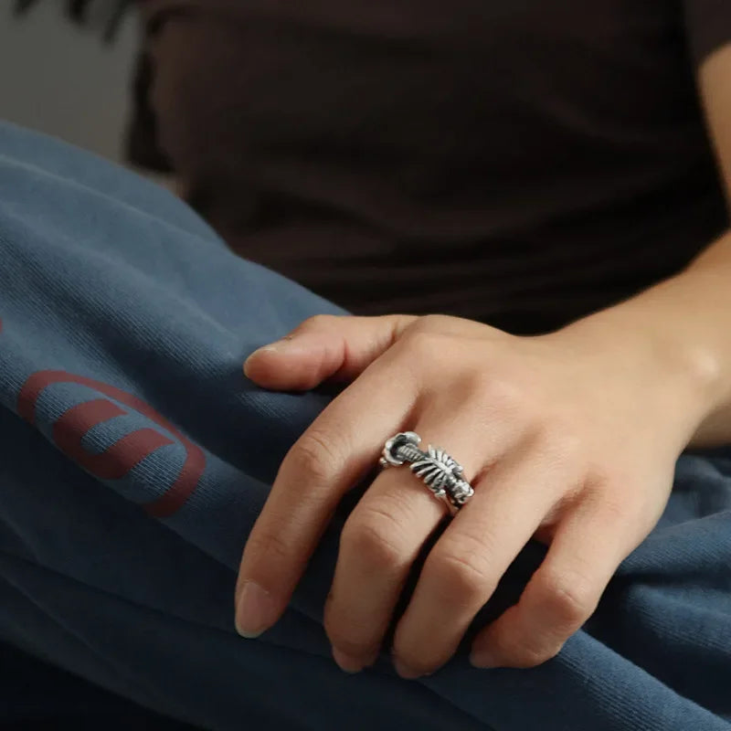 Skull Skeleton Ring