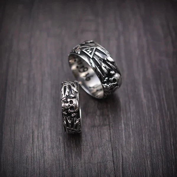 Punk Style Skull Ring