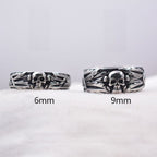 Punk Style Skull Ring