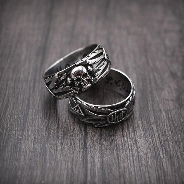 Punk Style Skull Ring