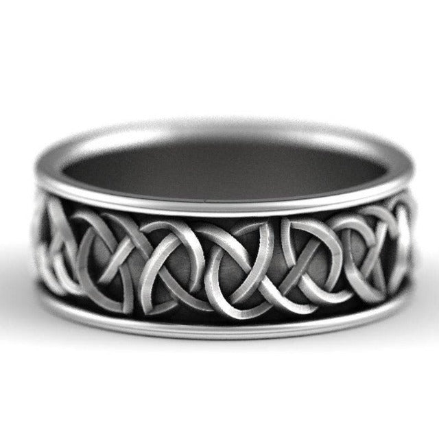 Viking Fenrir Ring for Men