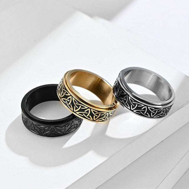 Viking Ring Ragnar Rotating Ring