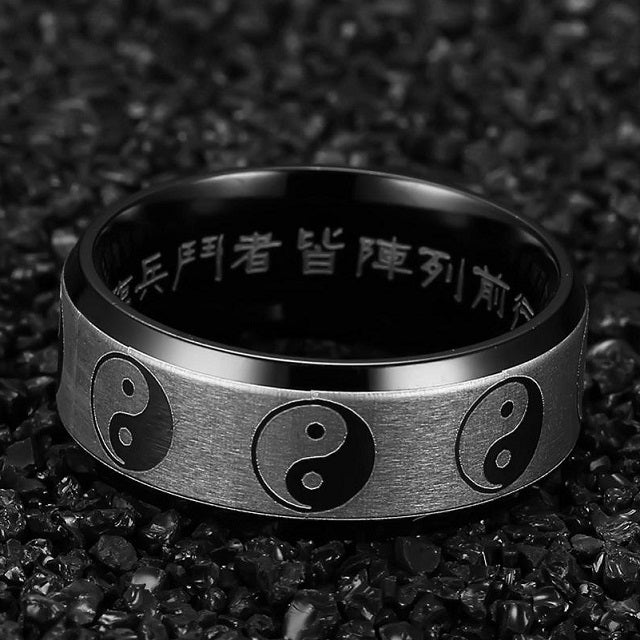 Yin Yang Ring
