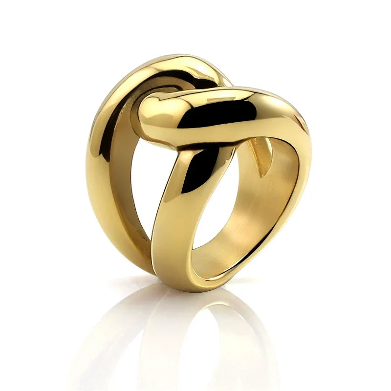 Bague Zélie noeud