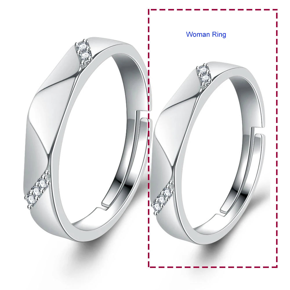Bagues pour Couples Anneau Grande Qualité femme