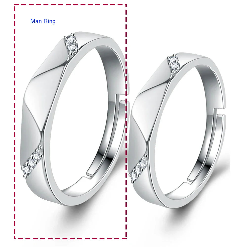 Rings for Couples High Quality Men's Ring