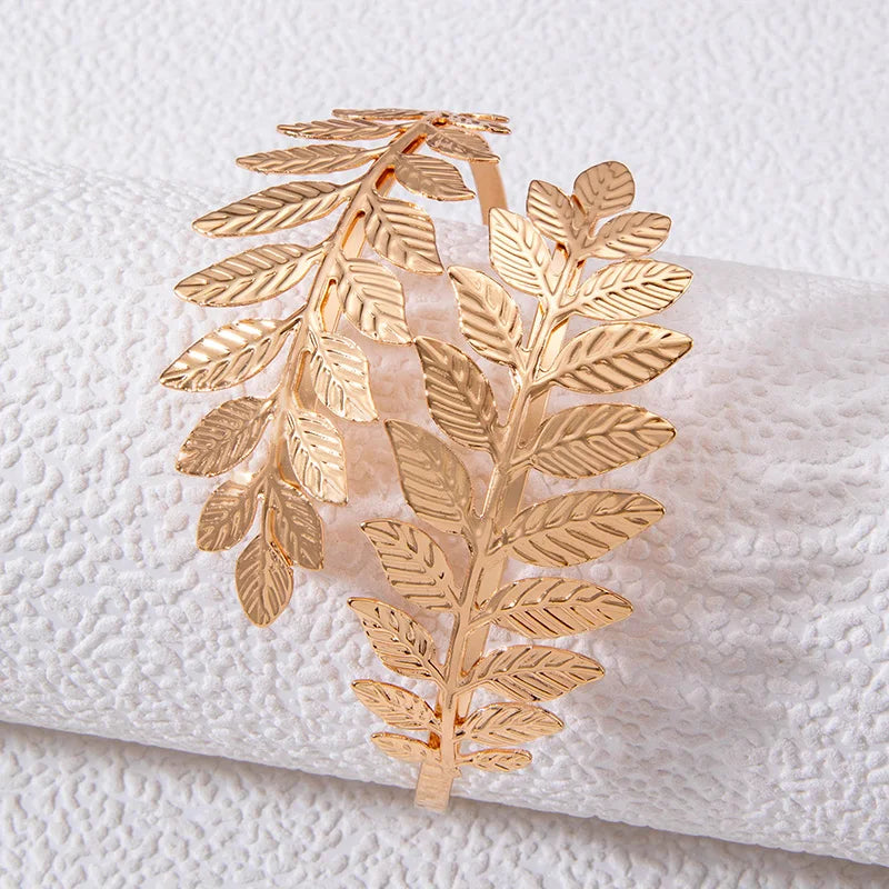 Women's Laurel Biceps Jewel - Arm Bracelet and Upper Arm Chain Ornament