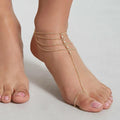Bijou de Pied & Orteil - Chaine de Pied Femme