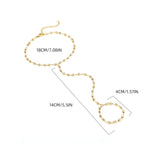 Women's Jewelry Hand & Finger Chain Hand Bracelet