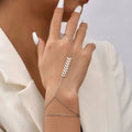 Women's Jewelry Hand & Finger Chain Hand Bracelet