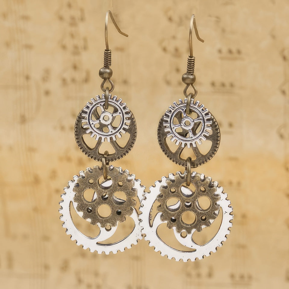 Jewelry Steampunk Earrings