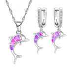 Purple Dolphin Jewelry