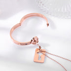 Duo Jewelry for Couple rose gold