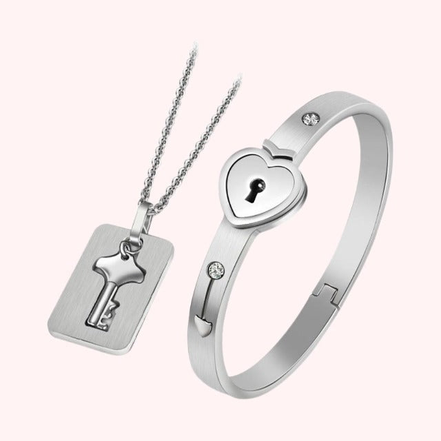 Duo Jewelry for Couple silver