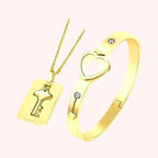 Duo Jewelry for Couple gold