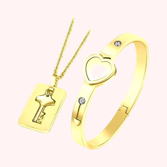 Duo Jewelry for Couple gold