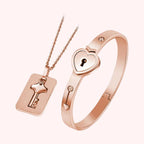 Duo Jewelry for Couple rose gold
