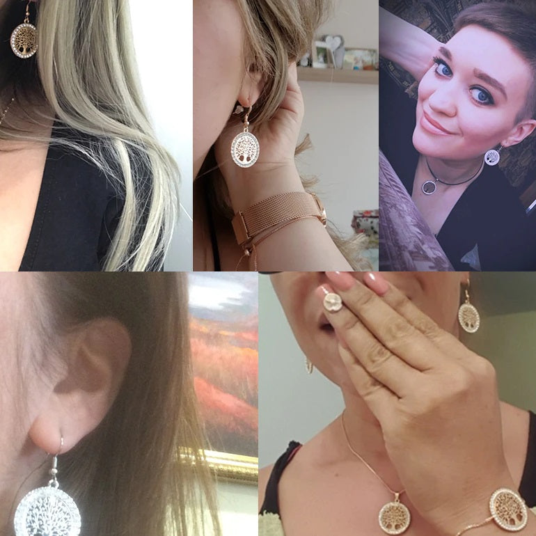 Tree of Life Earring