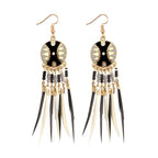 Black African Ethnic Earring