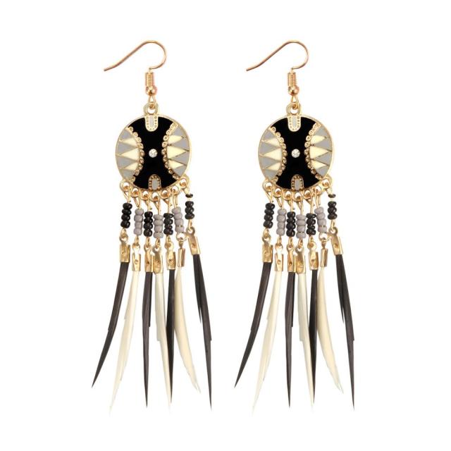 Black African Ethnic Earring