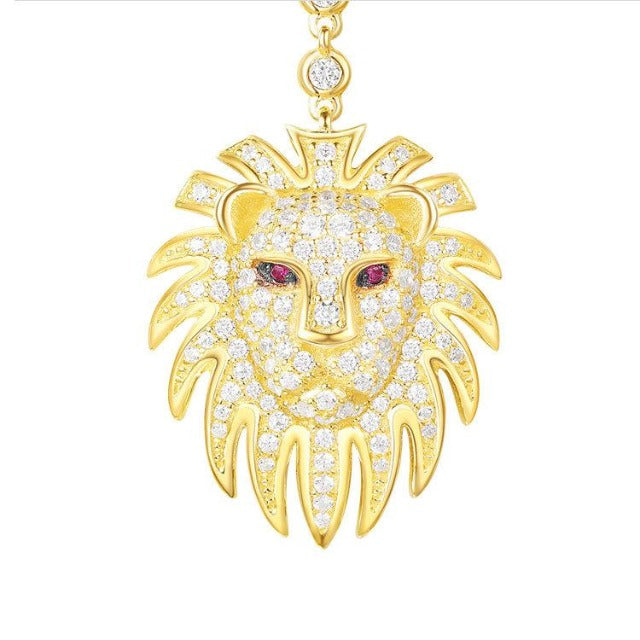 Lion Earring