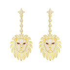 Lion Earring